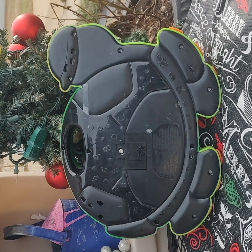 VTech Learning Turtle - Green - Picture 9 of 9